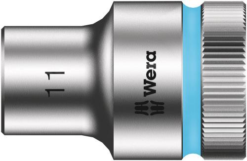 Wera Tool 5003602001 8790 HMC Zyklop socket with 1/2" drive, 11 x 37 mm