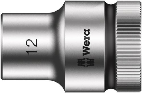 Wera Tool 5003603001 8790 HMC Zyklop socket with 1/2" drive, 12 x 37 mm