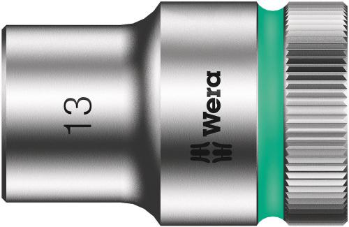 Wera Tool 5003604001 8790 HMC Zyklop socket with 1/2" drive, 13 x 37 mm