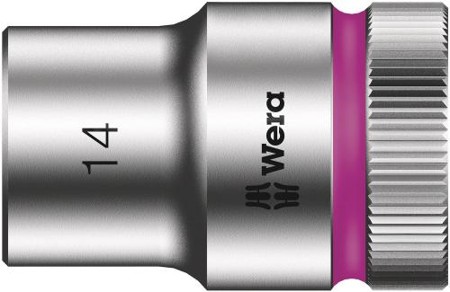Wera Tool 5003605001 8790 HMC Zyklop socket with 1/2" drive, 14 x 37 mm