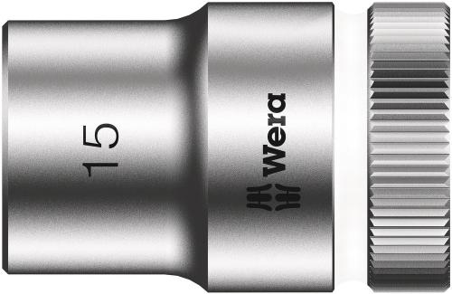 Wera Tool 5003606001 8790 HMC Zyklop socket with 1/2" drive, 15 x 37 mm