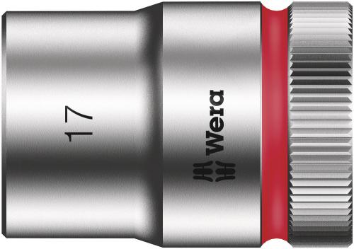 Wera Tool 5003608001 8790 HMC Zyklop socket with 1/2" drive, 17 x 37 mm