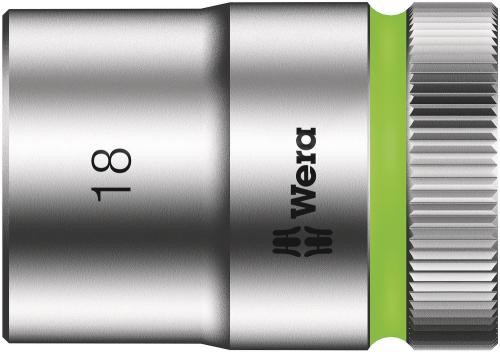 Wera Tool 5003609001 8790 HMC Zyklop socket with 1/2" drive, 18 x 37 mm
