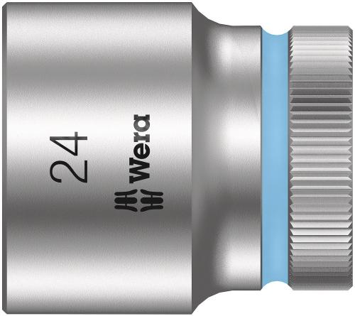 Wera Tool 5003614001 8790 HMC Zyklop socket with 1/2" drive, 24 x 37 mm