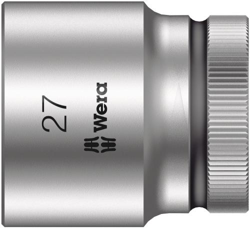 Wera Tool 5003615001 8790 HMC Zyklop socket with 1/2" drive, 27 x 40 mm