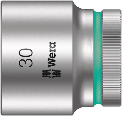 Wera Tool 5003616001 8790 HMC Zyklop socket with 1/2" drive, 30 x 42 mm