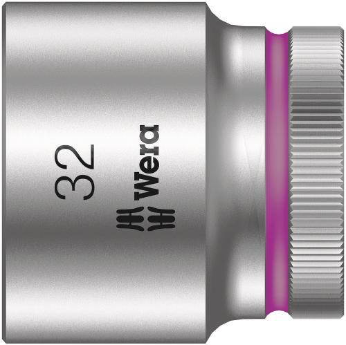 Wera Tool 5003617001 8790 HMC Zyklop socket with 1/2" drive, 32 x 42 mm