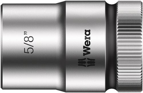 Wera Tool 5003623001 8790 HMC Zyklop socket with 1/2" drive, 5/8" x 37 mm