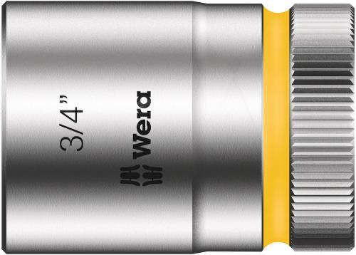 Wera Tool 5003625001 8790 HMC Zyklop socket with 1/2" drive, 3/4" x 37 mm