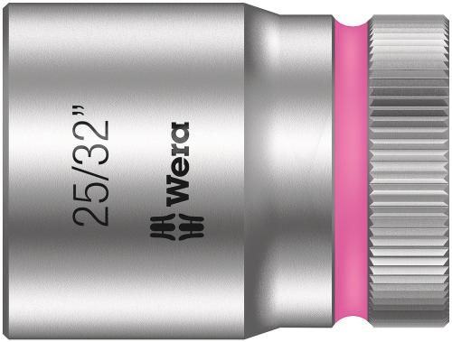 Wera Tool 5003626001 8790 HMC Zyklop socket with 1/2" drive, 25/32" x 37 mm