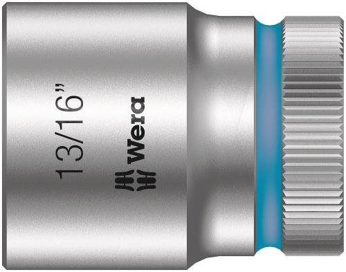 Wera Tool 5003627001 8790 HMC Zyklop socket with 1/2" drive, 13/16" x 37 mm