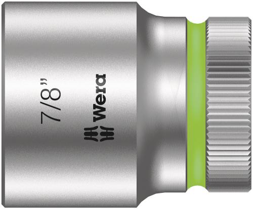 Wera Tool 5003628001 8790 HMC Zyklop socket with 1/2" drive, 7/8" x 37 mm