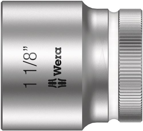Wera Tool 5003633001 8790 HMC Zyklop socket with 1/2" drive, 1 1/8" x 40 mm