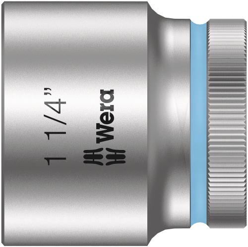 Wera Tool 5003635001 8790 HMC Zyklop socket with 1/2" drive, 1 1/4" x 42 mm