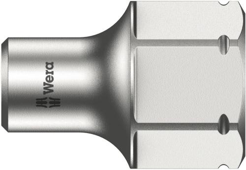 Wera Tool 5003666001 8790 FA Zyklop socket with 1/4" and Hexagon 11 drive, 4.5 mm