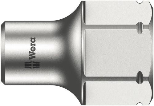 Wera Tool 5003667001 8790 FA Zyklop socket with 1/4" and Hexagon 11 drive, 5 mm