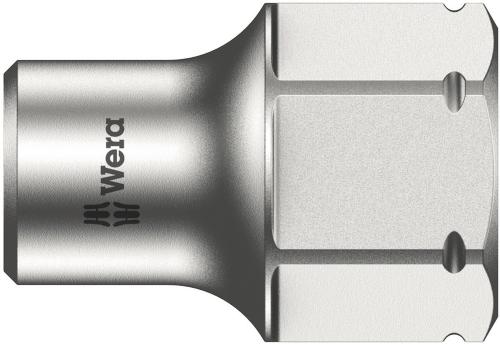 Wera Tool 5003668001 8790 FA Zyklop socket with 1/4" and Hexagon 11 drive, 5.5 mm