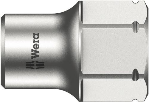 Wera Tool 5003669001 8790 FA Zyklop socket with 1/4" and Hexagon 11 drive, 6 mm