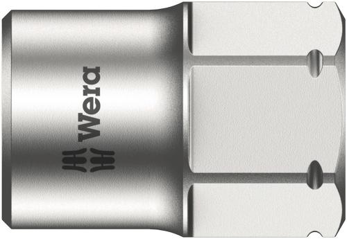 Wera Tool 5003675001 8790 FA Zyklop socket with 1/4" and Hexagon 11 drive, 8 mm