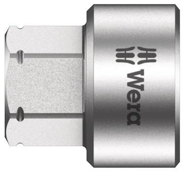 Wera Tool 5003684001 8790 FA Zyklop socket with 1/4" and Hexagon 11 drive, 12 mm