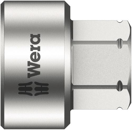 Wera Tool 5003685001 8790 FA Zyklop socket with 1/4" and Hexagon 11 drive, 13 mm