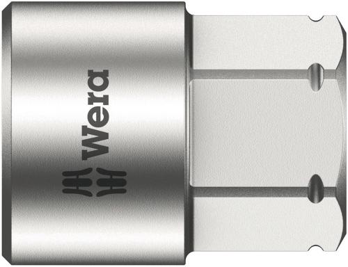 Wera Tool 5003690001 8790 FA Zyklop socket with 1/4" and Hexagon 11 drive, 10 mm