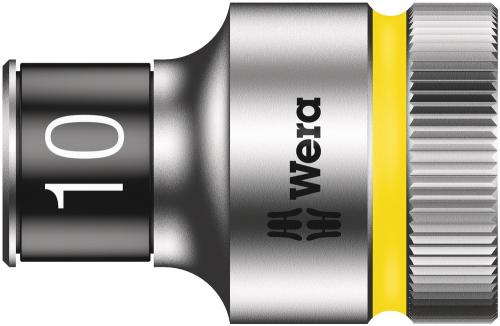 Wera Tool 5003730001 8790 HMC HF Zyklop socket with 1/2" drive with holding function, 10 x 37 mm