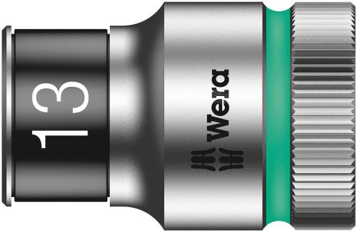 Wera Tool 5003733001 8790 HMC HF Zyklop socket with 1/2" drive with holding function, 13 x 37 mm