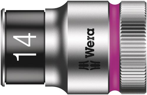 Wera Tool 5003734001 8790 HMC HF Zyklop socket with 1/2" drive with holding function, 14 x 37 mm
