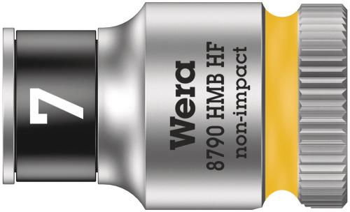 Wera Tool 5003741001 8790 HMB HF Zyklop socket with 3/8" drive with holding function, 7 x 29 mm
