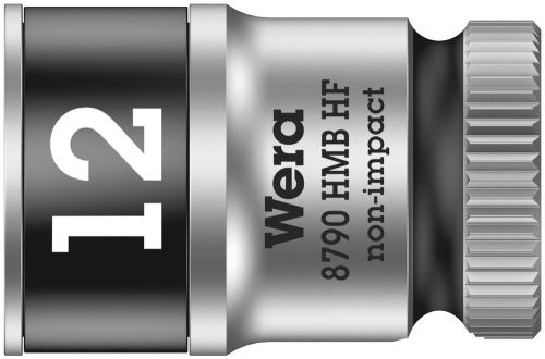Wera Tool 5003746001 8790 HMB HF Zyklop socket with 3/8" drive with holding function, 12 x 29 mm