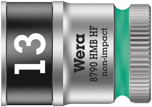 Wera Tool 5003747001 8790 HMB HF Zyklop socket with 3/8" drive with holding function, 13 x 29 mm