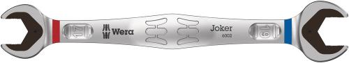 Wera Tool 5003765001 6002 Joker Double open-ended wrenches, 17 x 19 x 235 mm