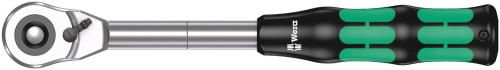 Wera Tool 5003780001 8006 C Zyklop Hybrid Ratchet with switch lever and 1/2" drive, 1/2" x 281 mm