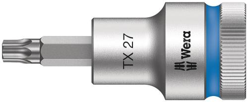 Wera Tool 5003832001 8767 C HF TORX® Zyklop bit socket with 1/2" drive with holding function, TX 27 x 60 mm