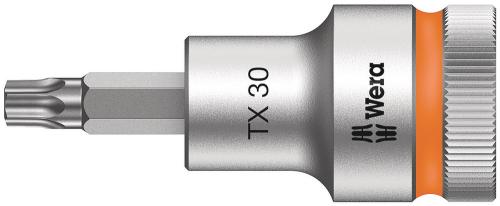 Wera Tool 5003833001 8767 C HF TORX® Zyklop bit socket with 1/2" drive with holding function, TX 30 x 60 mm