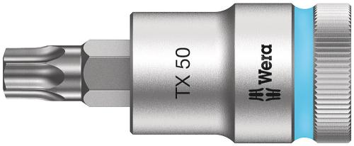 Wera Tool 5003836001 8767 C HF TORX® Zyklop bit socket with 1/2" drive with holding function, TX 50 x 60 mm