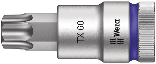 Wera Tool 5003838001 8767 C HF TORX® Zyklop bit socket with 1/2" drive with holding function, TX 60 x 60 mm