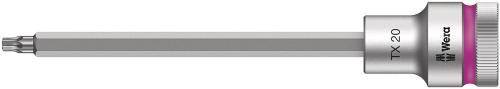 Wera Tool 5003850001 8767 C HF TORX® Zyklop bit socket with 1/2" drive with holding function, TX 20 x 140 mm