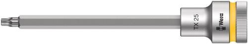 Wera Tool 5003851001 8767 C HF TORX® Zyklop bit socket with 1/2" drive with holding function, TX 25 x 140 mm