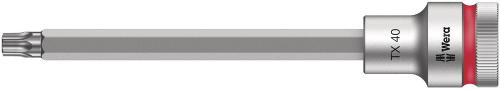 Wera Tool 5003854001 8767 C HF TORX® Zyklop bit socket with 1/2" drive with holding function, TX 40 x 140 mm