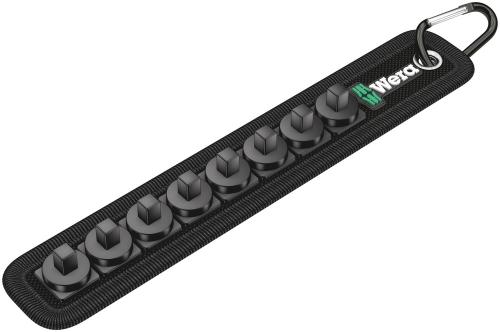 Wera Tool 5003890001 Socket rail A (textile belt), 8 location, unloaded