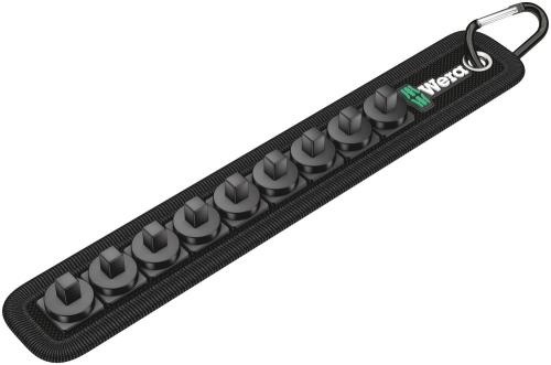 Wera Tool 5003891001 Socket rail A (textile belt), 9 location, unloaded