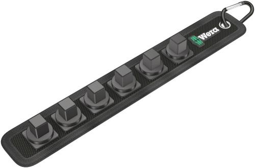 Wera Tool 5003892001 Socket rail C (textile belt), 6 location, unloaded