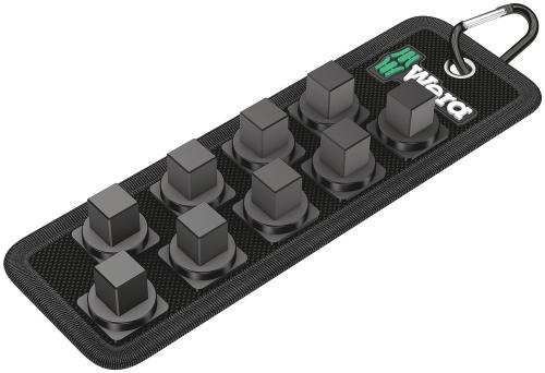 Wera Tool 5003893001 Socket rail C Impaktor (textile belt), 9 location, unloaded