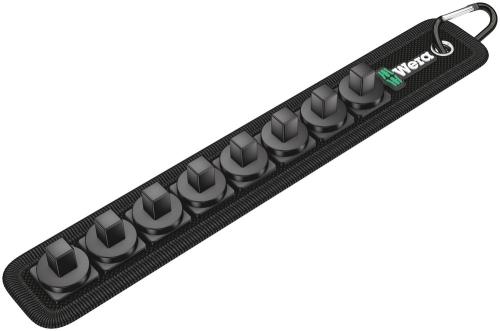 Wera Tool 5003980001 Socket rail B (textile belt), 8 location, unloaded