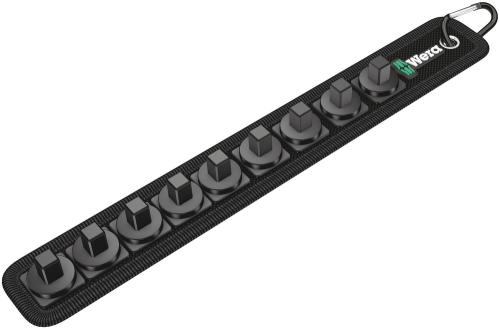 Wera Tool 5003981001 Socket rail B (textile belt), 9 location, unloaded