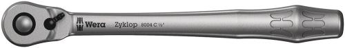 Wera Tool 5004064001 8004 C Zyklop Metal Ratchet with switch lever and 1/2" drive, 1/2" x 281 mm