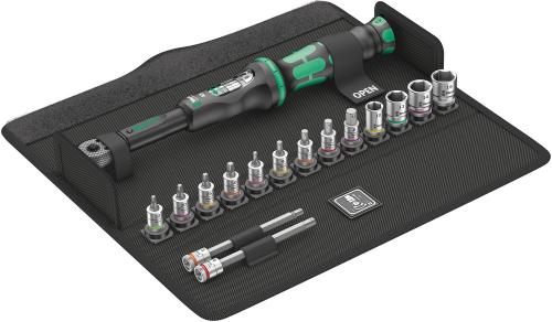Wera Tool 5004180001 Bicycle Set Torque 1, 2.5-25 Nm, 16 pieces
