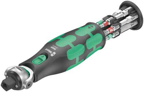 Wera Tool 5004282001 8009 Zyklop Pocket Imperial Set 1, 13 pieces